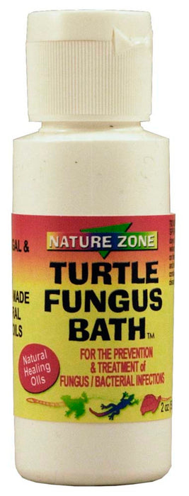 Nature Zone Turtle Fungus Bath Antifungal and Antibacterial Treatment 1ea/2 oz