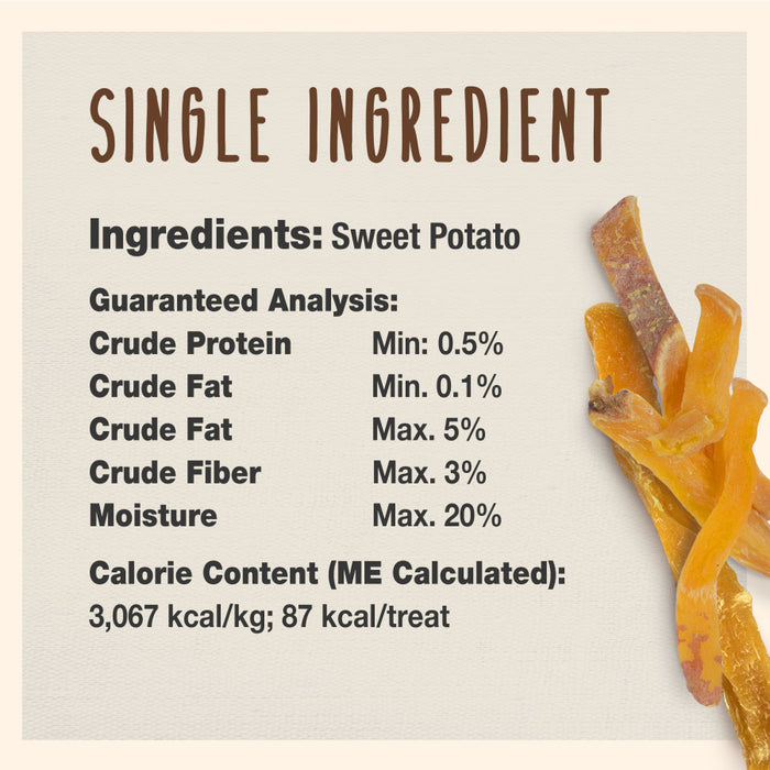 Cadet Gourmet Dog Sweet Potato Fries Fries, Sweet Potato, 1ea/1 Lb. (1 ct)