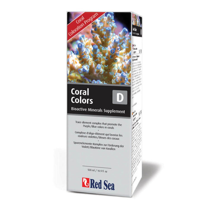 Red Sea RCP Reef Colors D Supplement 1ea/16.9 fl oz