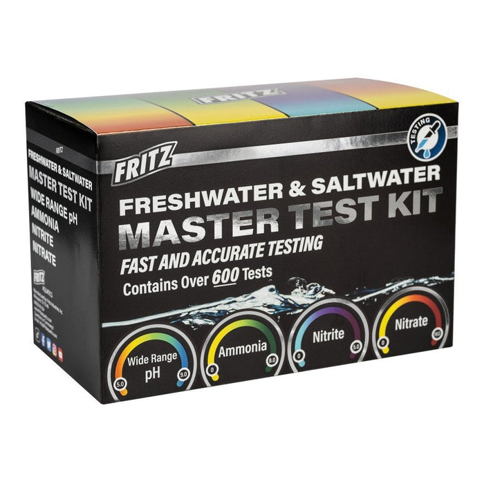 Fritz Freshwater and Saltwater Master Test Kit 1ea/One Size