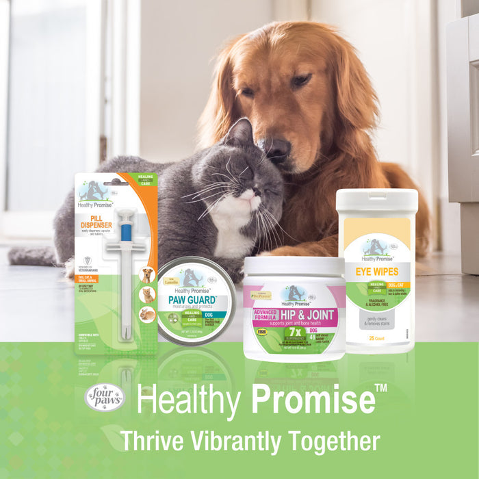 Four Paws Healthy Promise Pet Pill Dispenser, 1ea/SMall