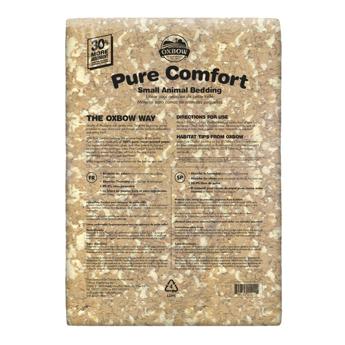 Oxbow Animal Health Pure Comfort Small Animal Bedding Blend, 1ea/178 l