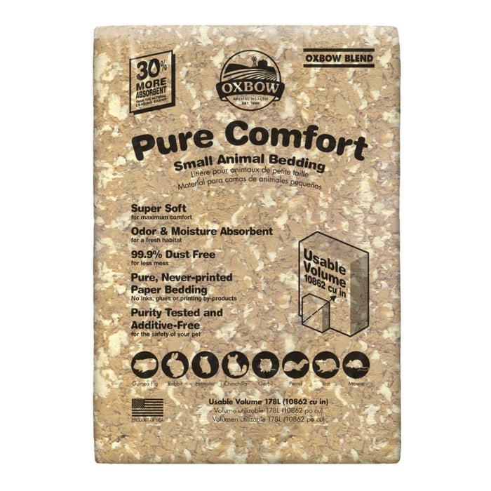 Oxbow Animal Health Pure Comfort Small Animal Bedding Blend, 1ea/178 l