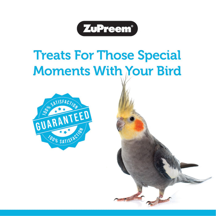 ZuPreem Real Rewards Tropical Mix Bird Treats Medium Birds, 1ea/6 oz