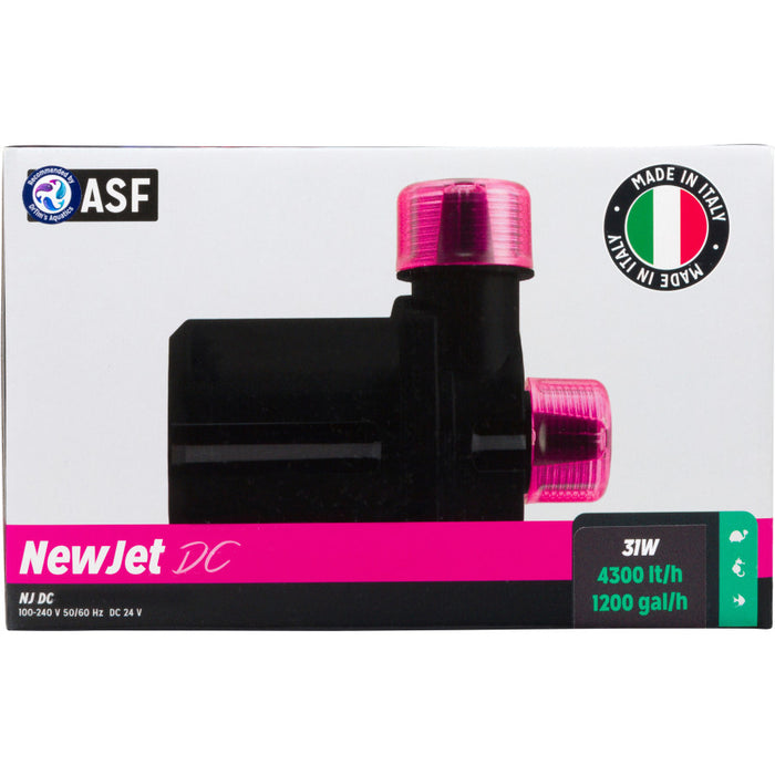 ASF NewJet DC Pump 31watt, 1ea/1200 GPH