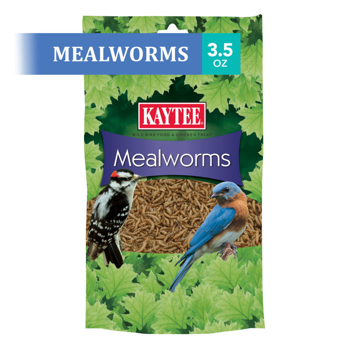 Kaytee Mealworm Food Pouch 1ea/3.5 oz