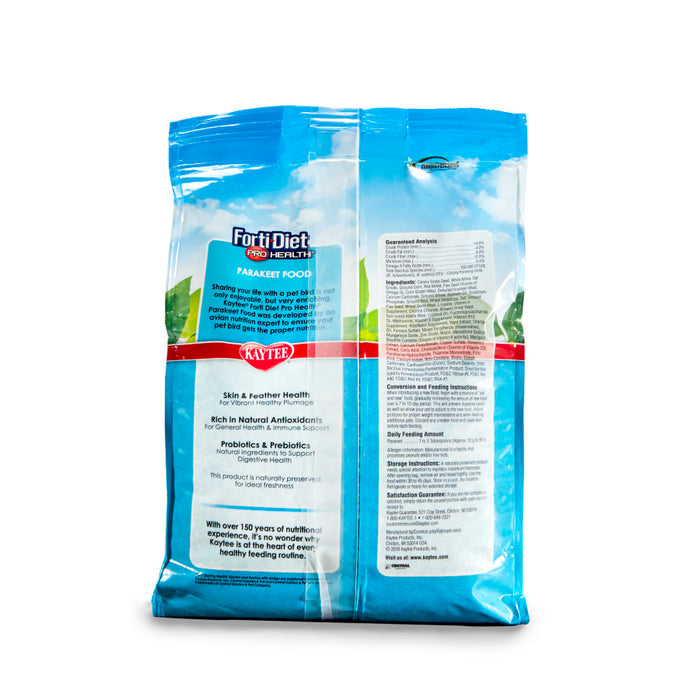 Kaytee Parakeet pet bird food 1ea/4 lb