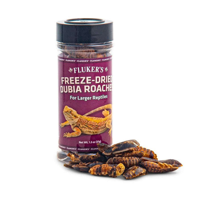 Fluker's Freeze-Dried Dubia Roaches 1ea/1.3 oz