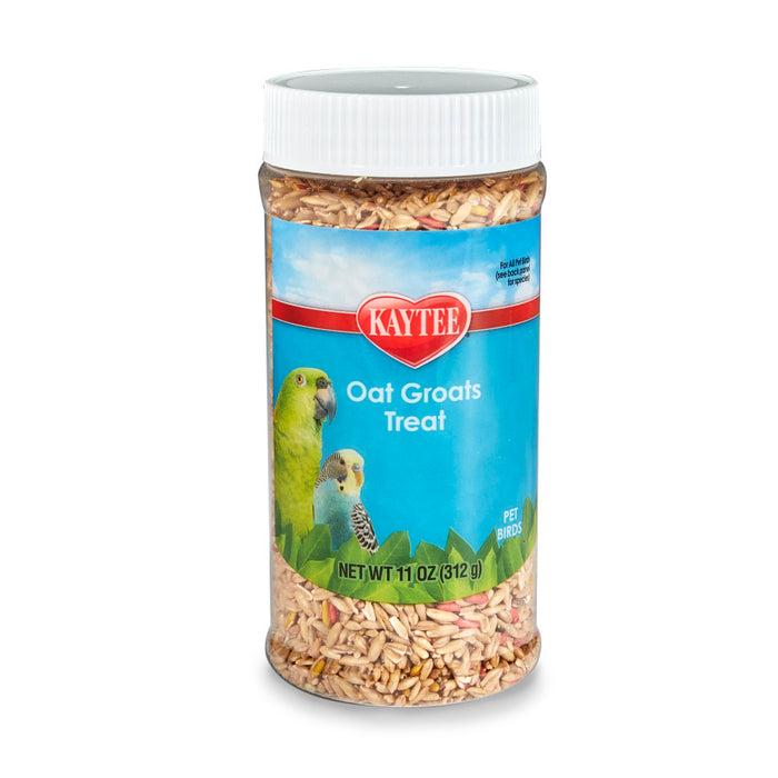 Kaytee Oat Groats Treat Jar-- All Pet Birds 1ea/11 oz