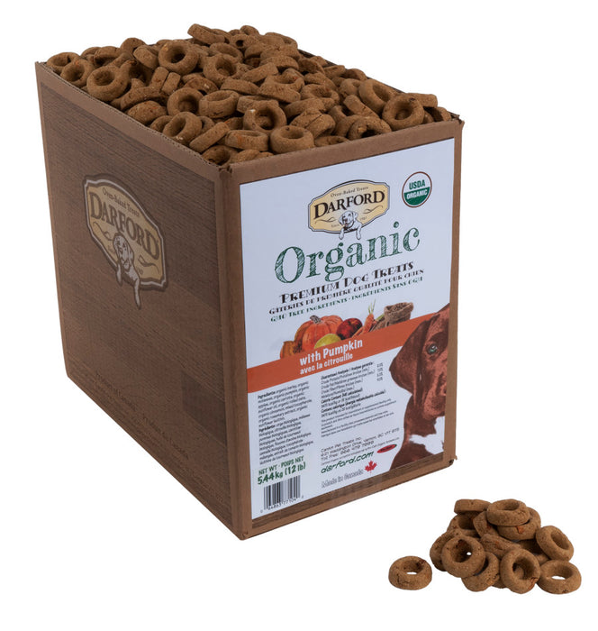 Darford Organic Premium Pumpkin Dog Treat Pumpkin, 1ea/12 lb