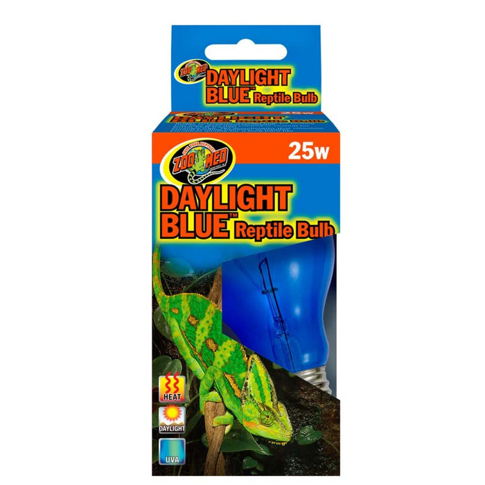 Zoo Med Daylight Blue Reptile Bulb Blue, 1ea/25 W