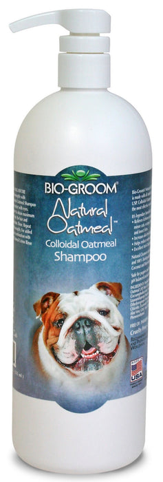 Bio Groom Natural Oatmeal Soothing Anti-Itch Shampoo 1ea/32 oz