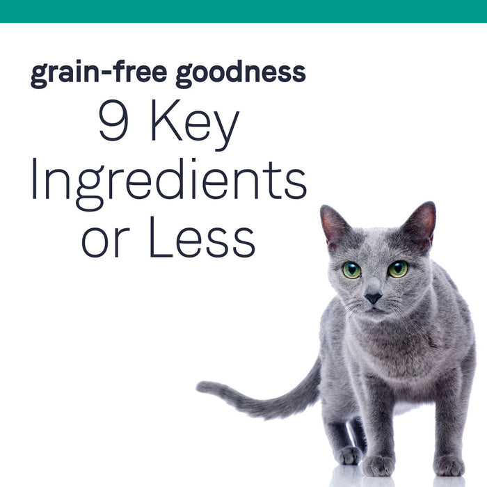 CANIDAE Pure Goodness Grain-Free LID Healthy Weight Dry Cat Food Ocean Formula w/Tuna, 1ea/5 lb