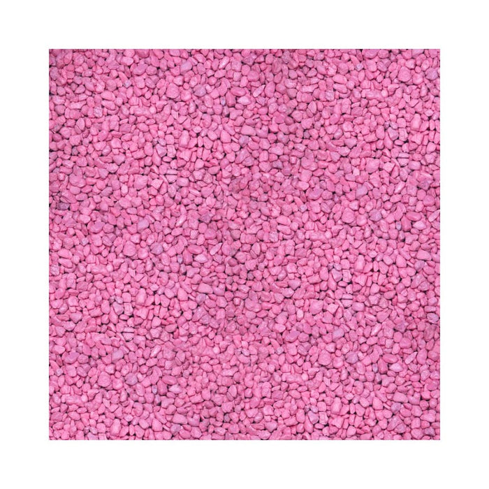 Pure Water Pebbles Premium Fresh Water Coated Aquarium Gravel Primrose Ping, 1ea/25 lb