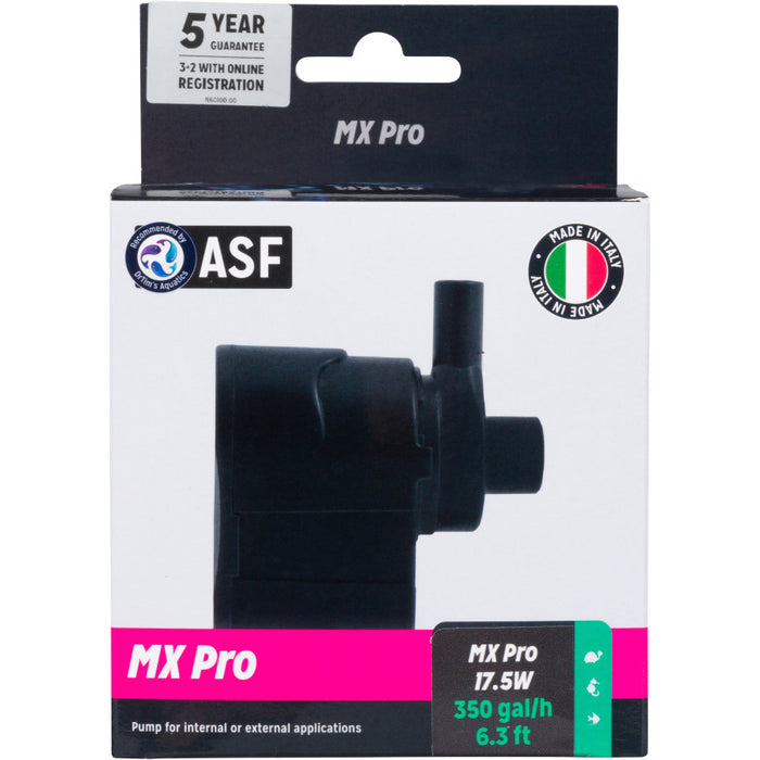 ASF MX Pro Pump 17.5watt, 1ea/350 GPH