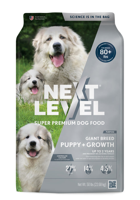 Next Level Giant Breed Puppy + Growth Dry Dog Food 1ea/50 lb