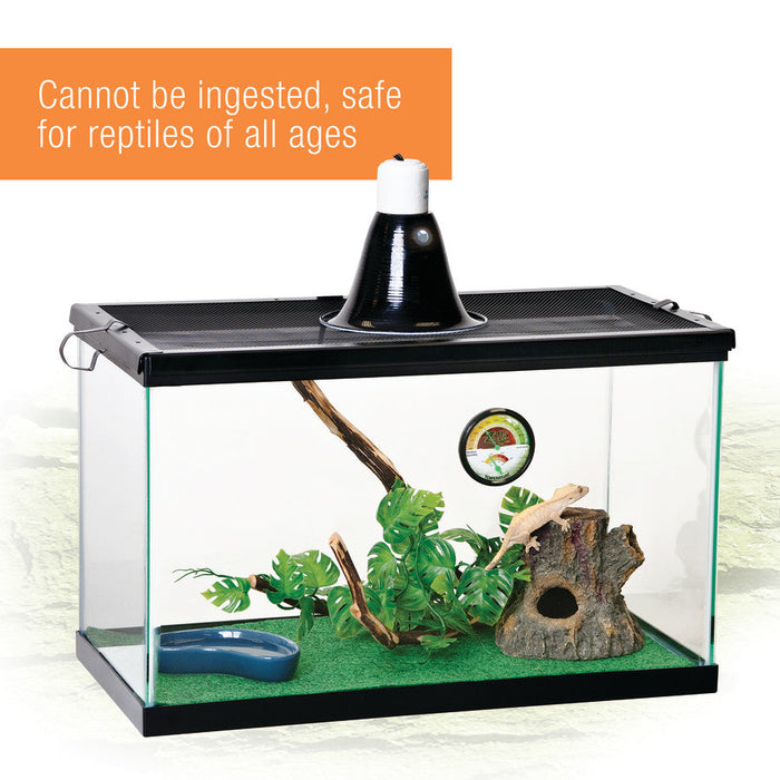 Zilla Reptile Terrarium Liners Green, 1ea/75/90 gal