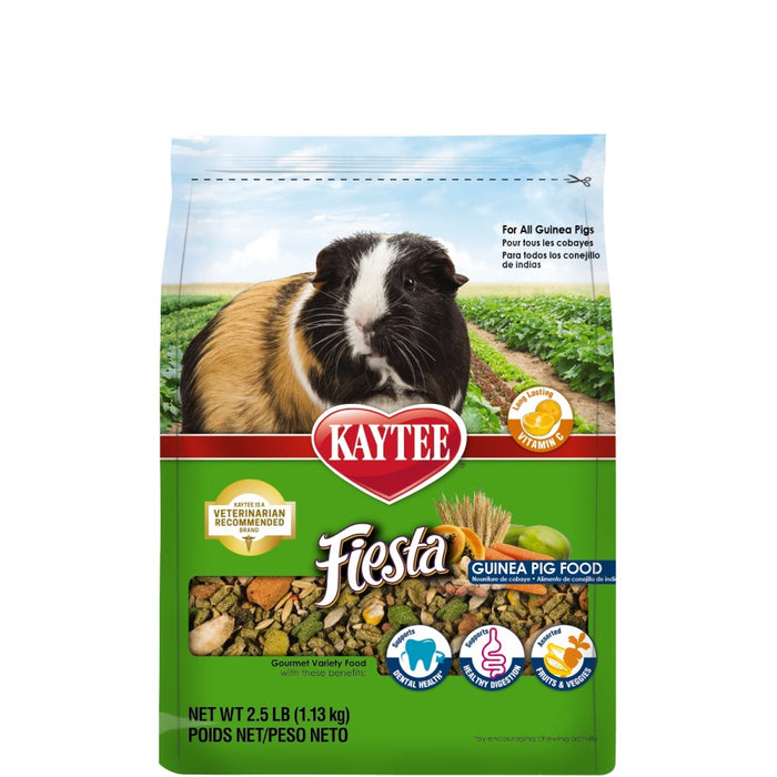 Kaytee Fiesta Guinea Pig Food 1ea/2.5 lb