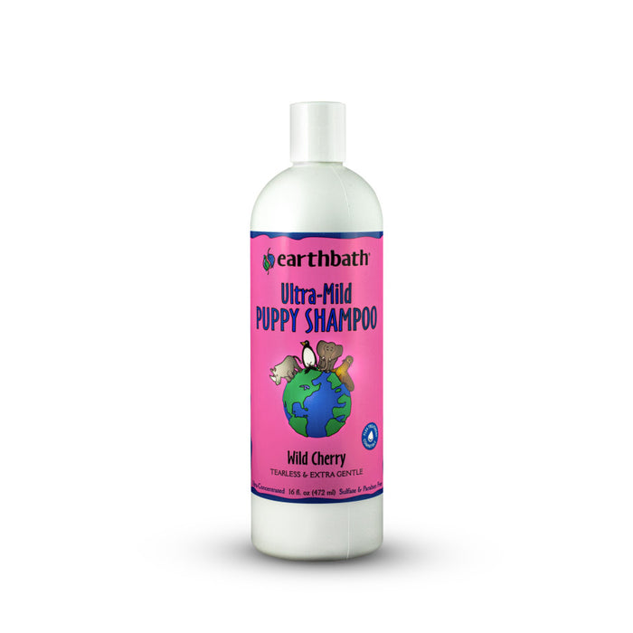 Earthbath Ultra-Mild Puppy Shampoo, Wild Cherry 1ea/16 oz