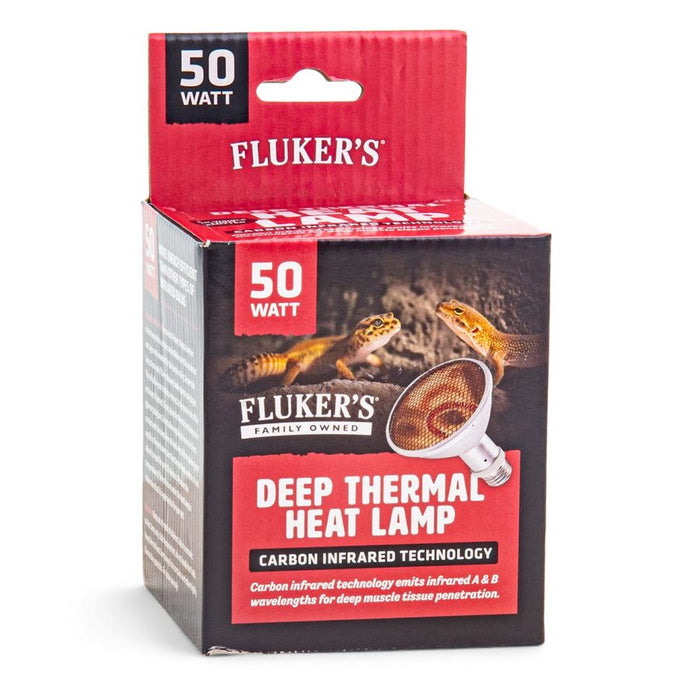 Fluker's Deep Thermal Heat Lamp 1ea/50 W