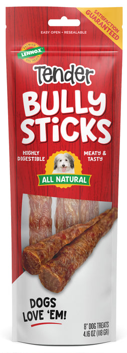 Lennox Tender Bully Sticks Dog Treat 1ea/8 in, 4.16 oz