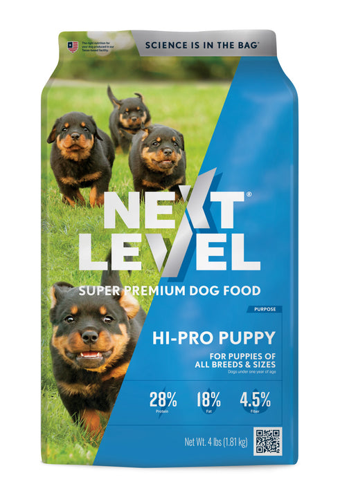 Next Level Hi-Pro Puppy Dry Dog Food 1ea/4 lb