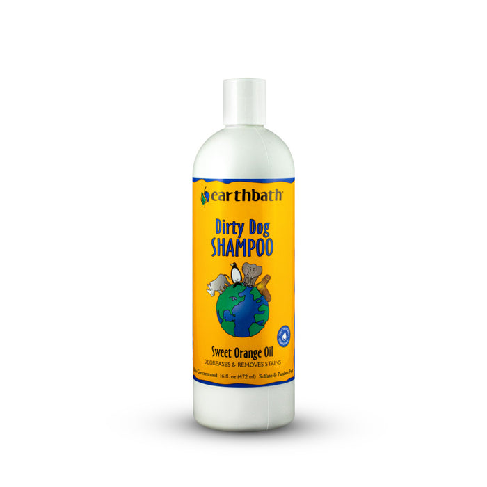 Earthbath Dirty Dog Shampoo, Sweet Orange Oil 1ea/16 oz