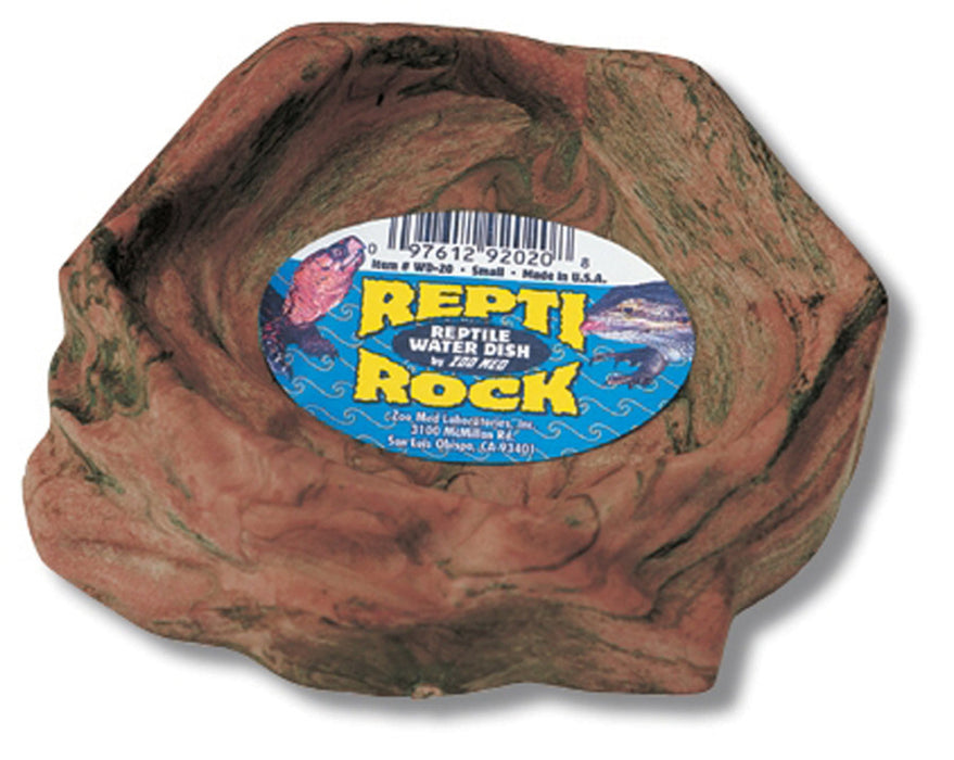 Zoo Med Repti Rock Water Dish Assorted, 1ea/SM