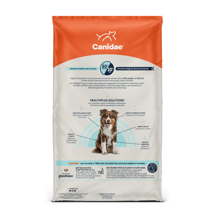 CANIDAE Active Goodness Dry Dog Food Salmon Meal, 1ea/30 lb