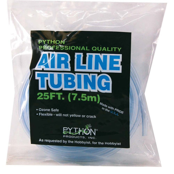 Python Airline Tubing Blue, 1ea/3/16 In X 25 ft