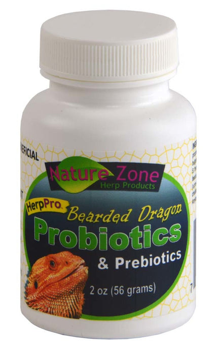 Nature Zone Bearded Dragon Probiotics & Prebiotics Supplement 1ea/2 oz