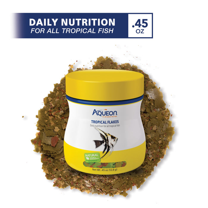 Aqueon Tropical Flakes 1ea/.45 oz