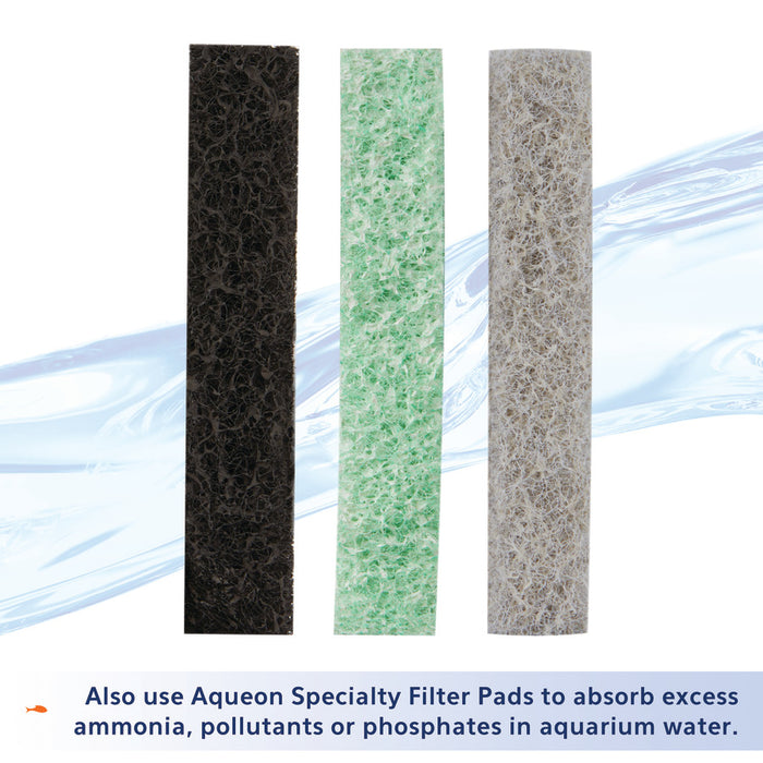 Aqueon QuietFlow LED PRO Aquarium Power Filter 1ea/Size 10