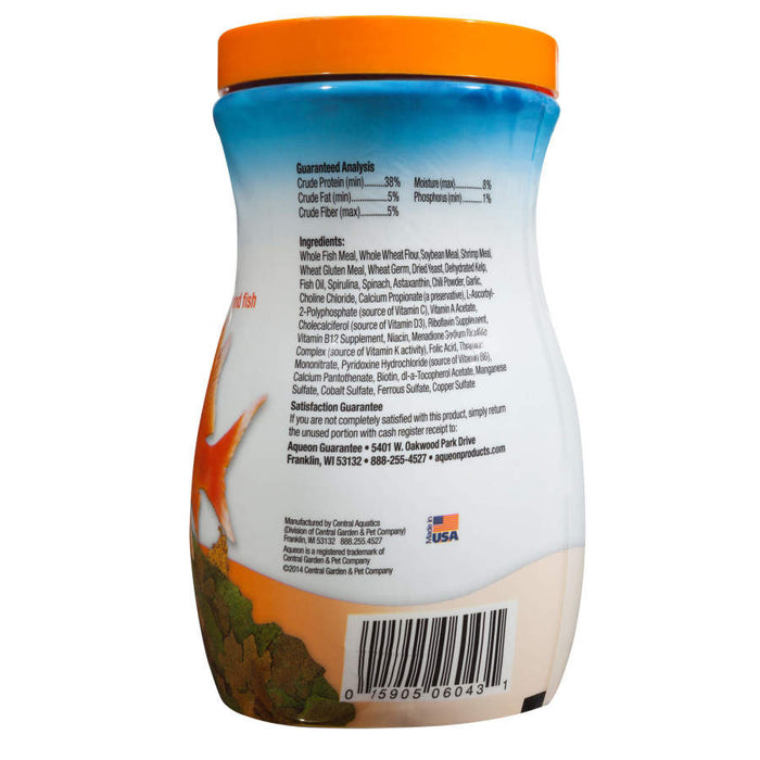 Aqueon Goldfish Flakes 1ea/3.59 oz