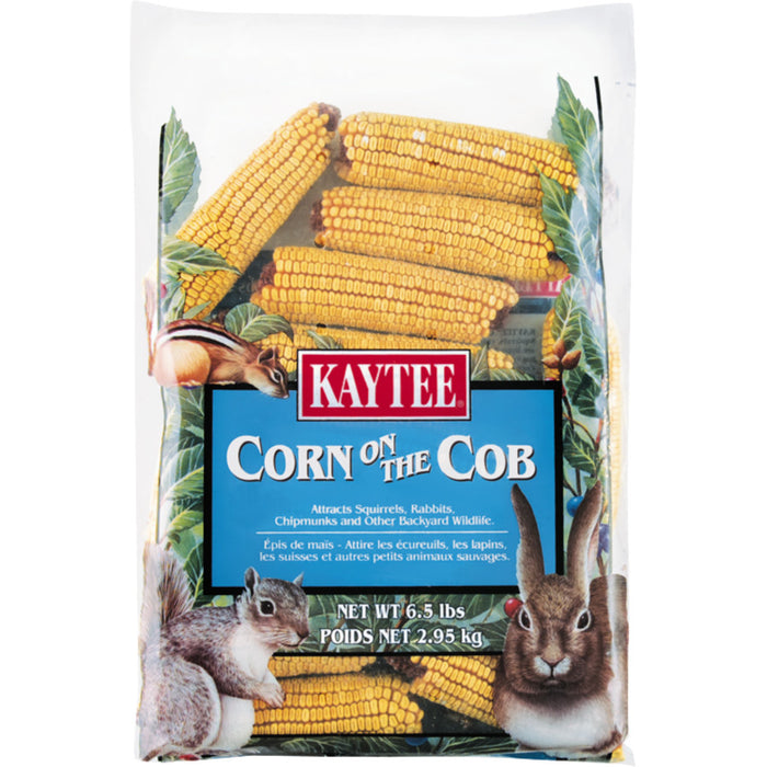 Kaytee Corn On A Cob Squirrels, Rabbits, Chipmunks 1ea/6.5 lb