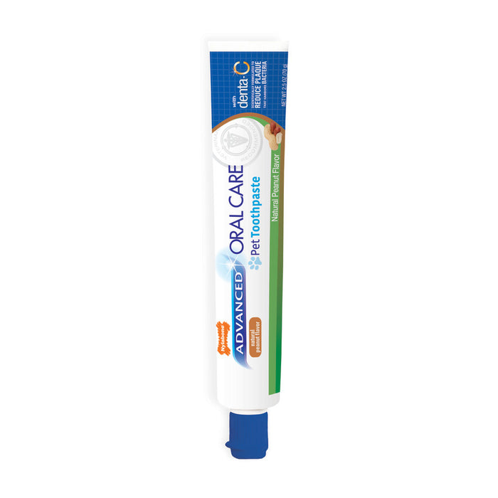 Nylabone Advanced Oral Care Natural Toothpaste Peanut Flavor, 1ea/2.5 oz