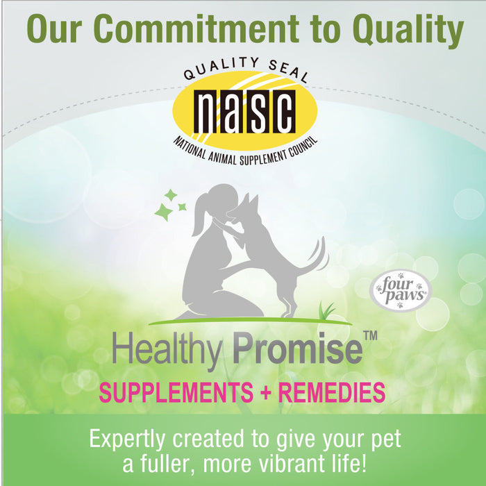 Four Paws Healthy Promise Calming Chews for Dogs Calming, 1ea/90 ct