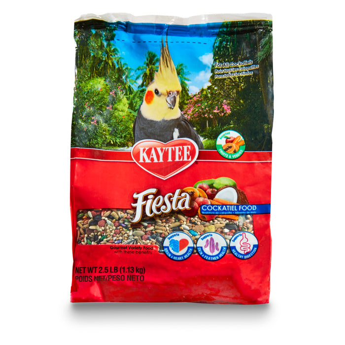 Kaytee Fiesta Cockatiel Food 1ea/2.5 lb