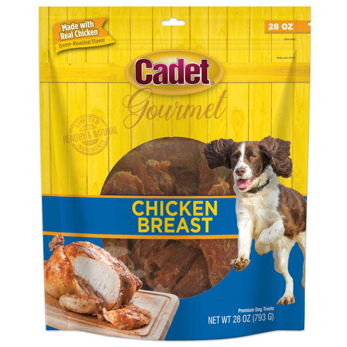 Cadet Gourmet Chicken Breast Dog Treats Breast, Chicken, 1ea/28 oz