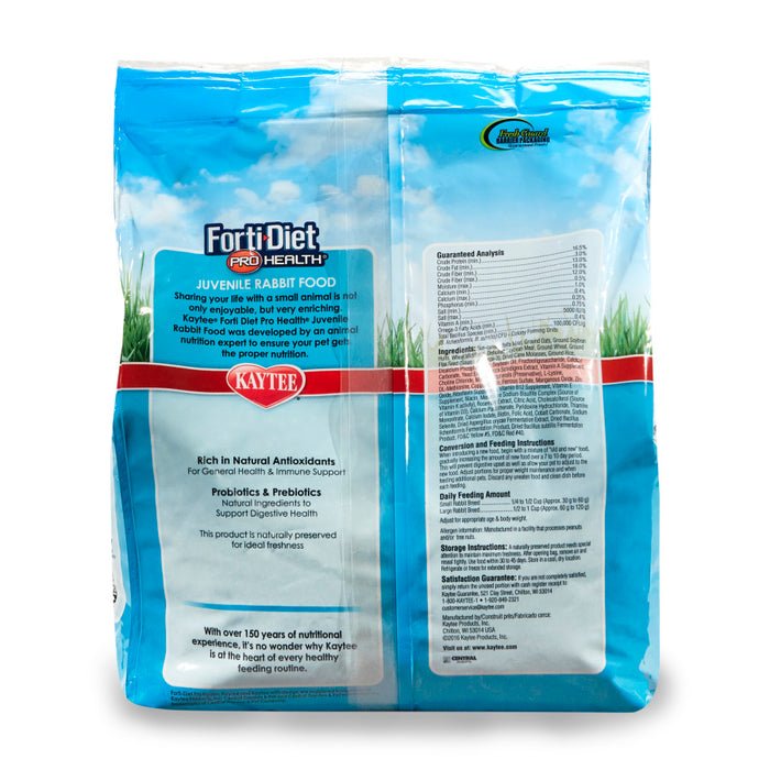 Kaytee Pro Health Juvenile Rabbit Food 1ea/5 lb