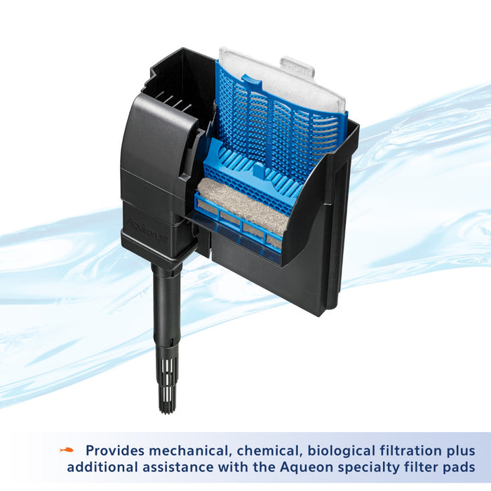 Aqueon QuietFlow LED PRO Aquarium Power Filter 1ea/Size 30