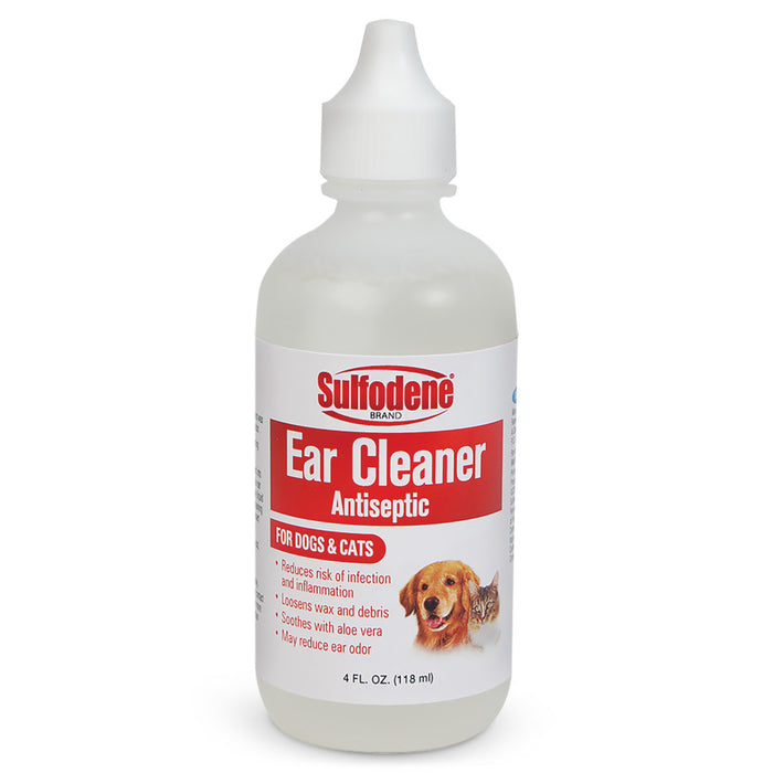 Sulfodene Ear Cleaner for Dogs & Cats 1ea/4 oz