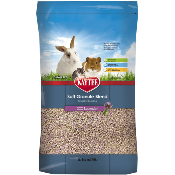 Kaytee Soft Granule Lavender Blend 1ea/27.5 l