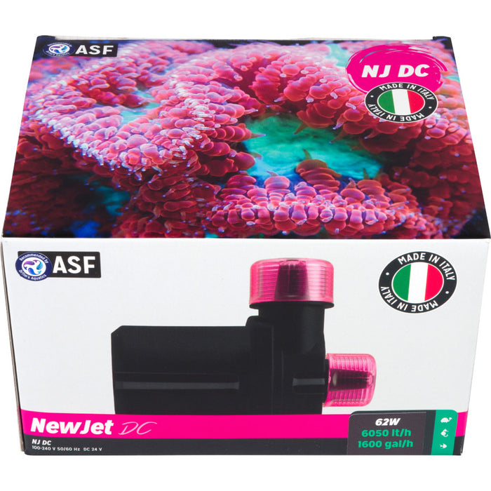 ASF NewJet DC Pump 62watt, 1ea/1600 GPH