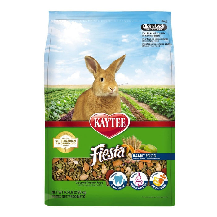 Kaytee Fiesta Rabbit Food 1ea/6.5 lb