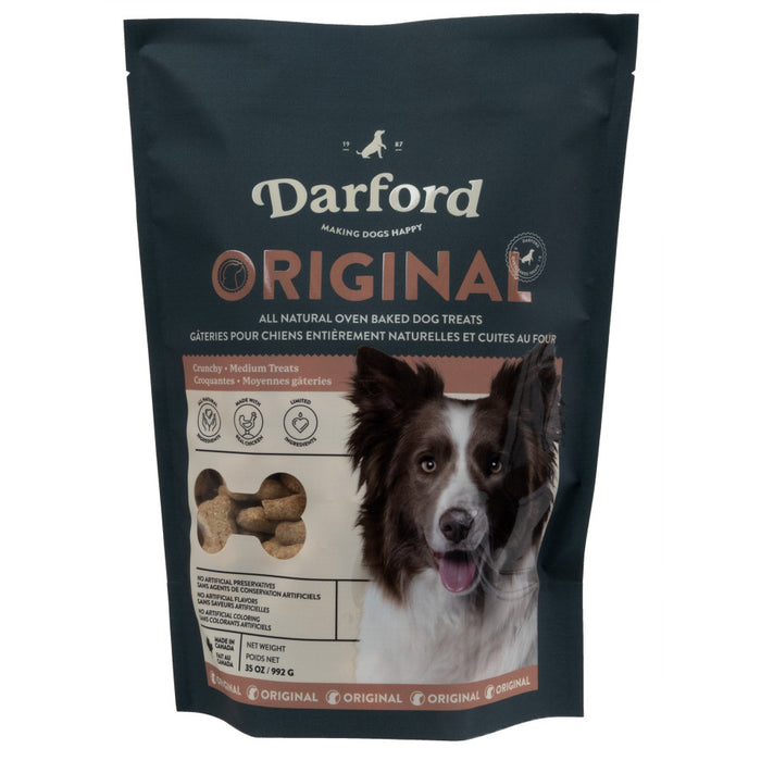 Darford Original Oven-Baked Crunchy Bones Dog Treats 1ea/35 oz, MD