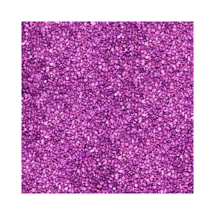 Pure Water Pebbles Premium Fresh Water Coated Aquarium Gravel Purple Passion, 6ea/5 lb