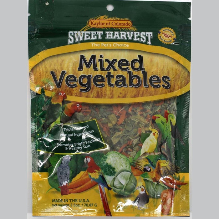 Sweet Harvest Mixed Vegetables Bird Treats 1ea/2.5 oz