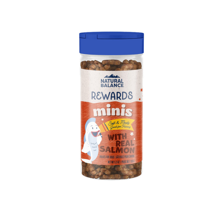 Natural Balance Pet Foods Rewards Minis Soft & Meaty Dog Treats Salmon, 1ea/5.3 oz