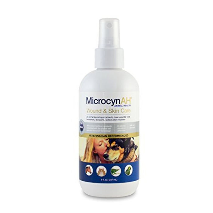 MicrocynAH Wound & Skin Care 1ea/8 fl oz